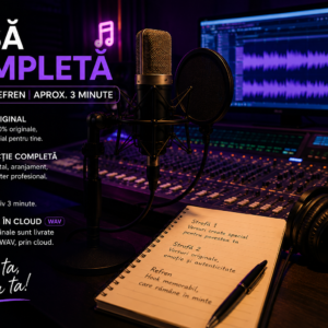 Piesă completă (aproximativ 3 minute)